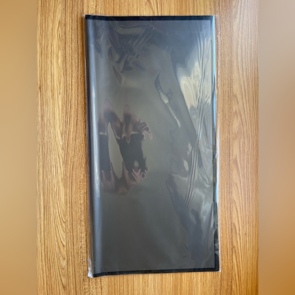 Transparent Korean Flower Wrapping Paper